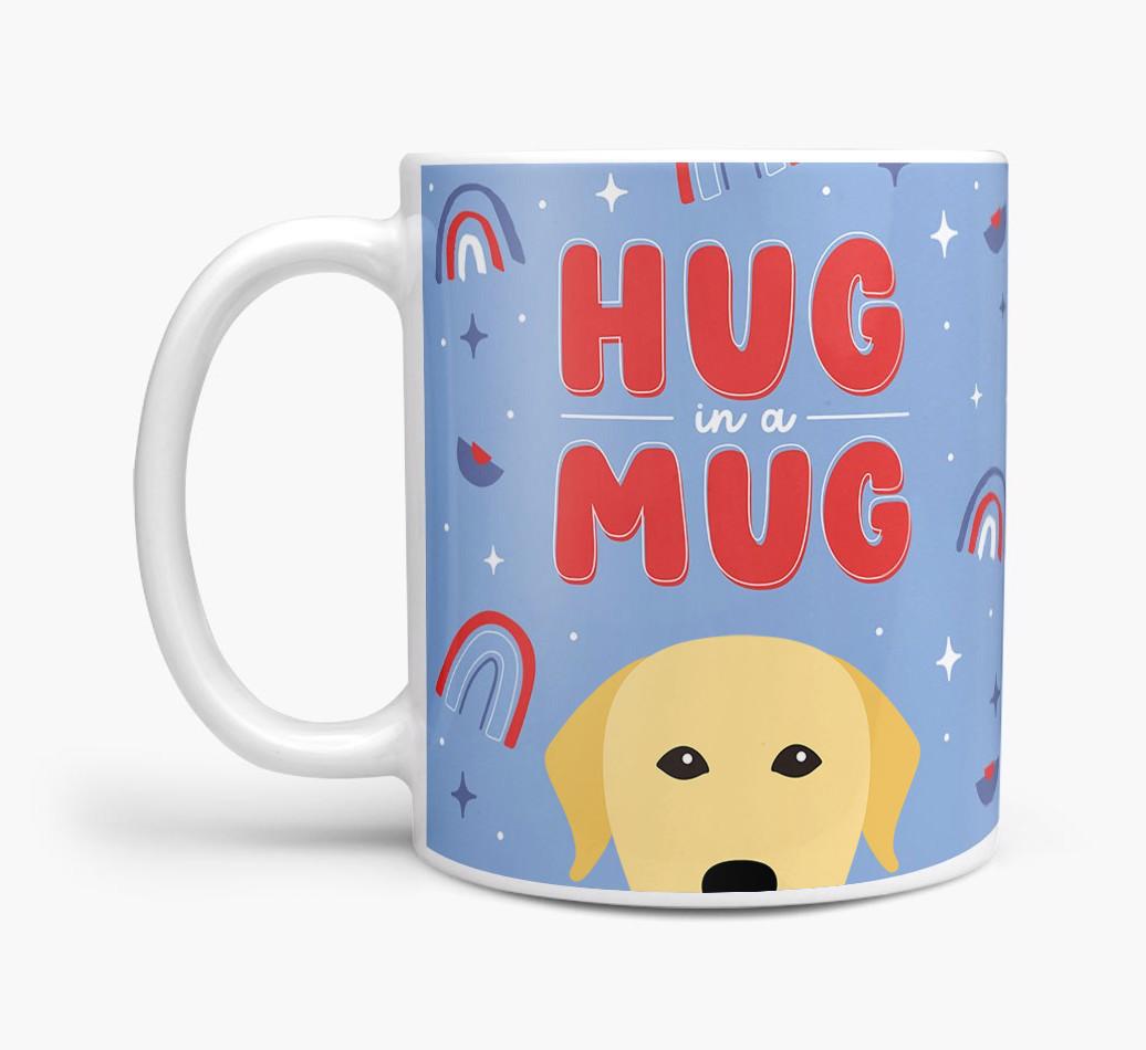 Hug in a Mug: Personalized {breedFullName} Mug