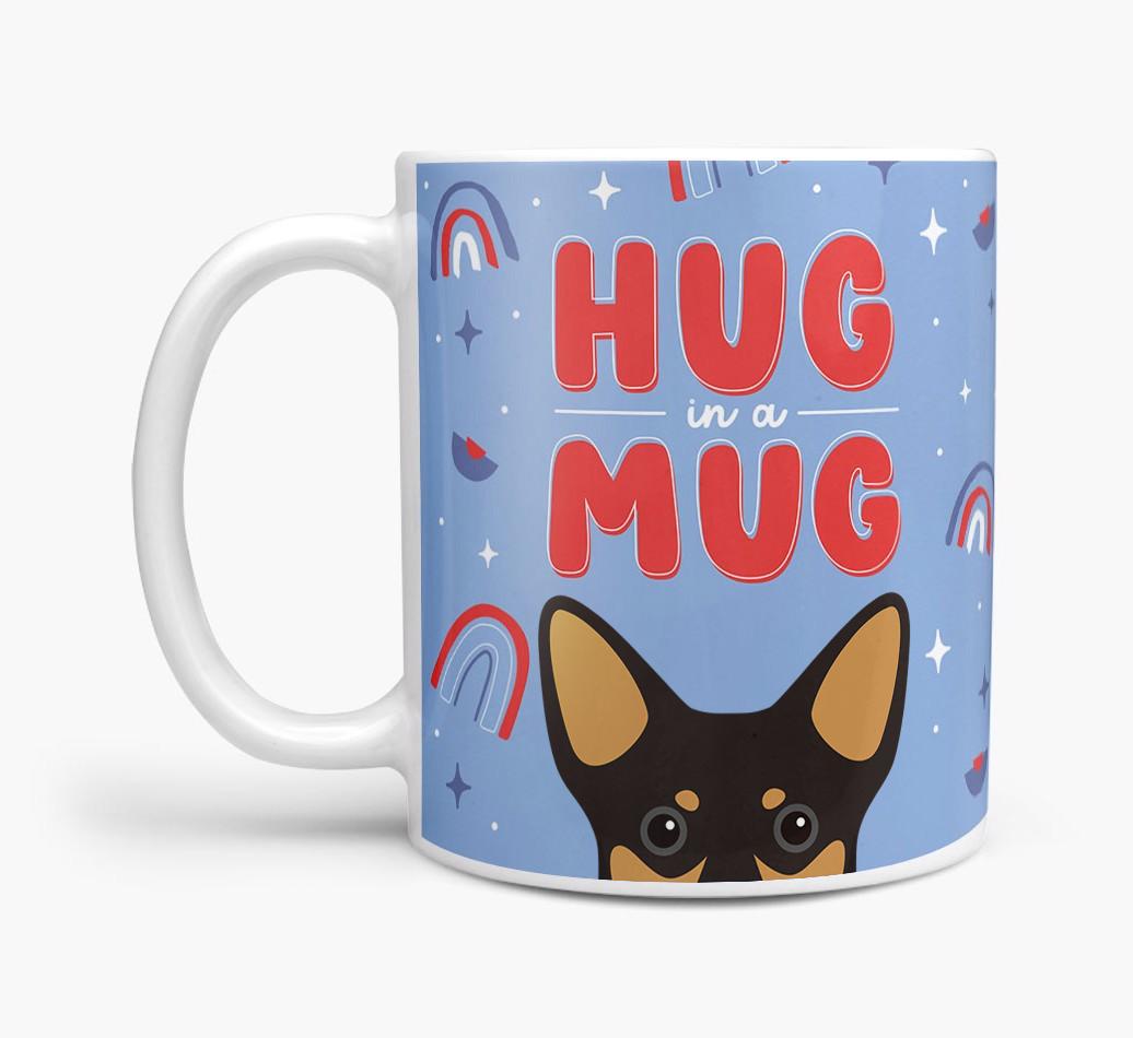 Hug in a Mug: Personalized {breedFullName} Mug