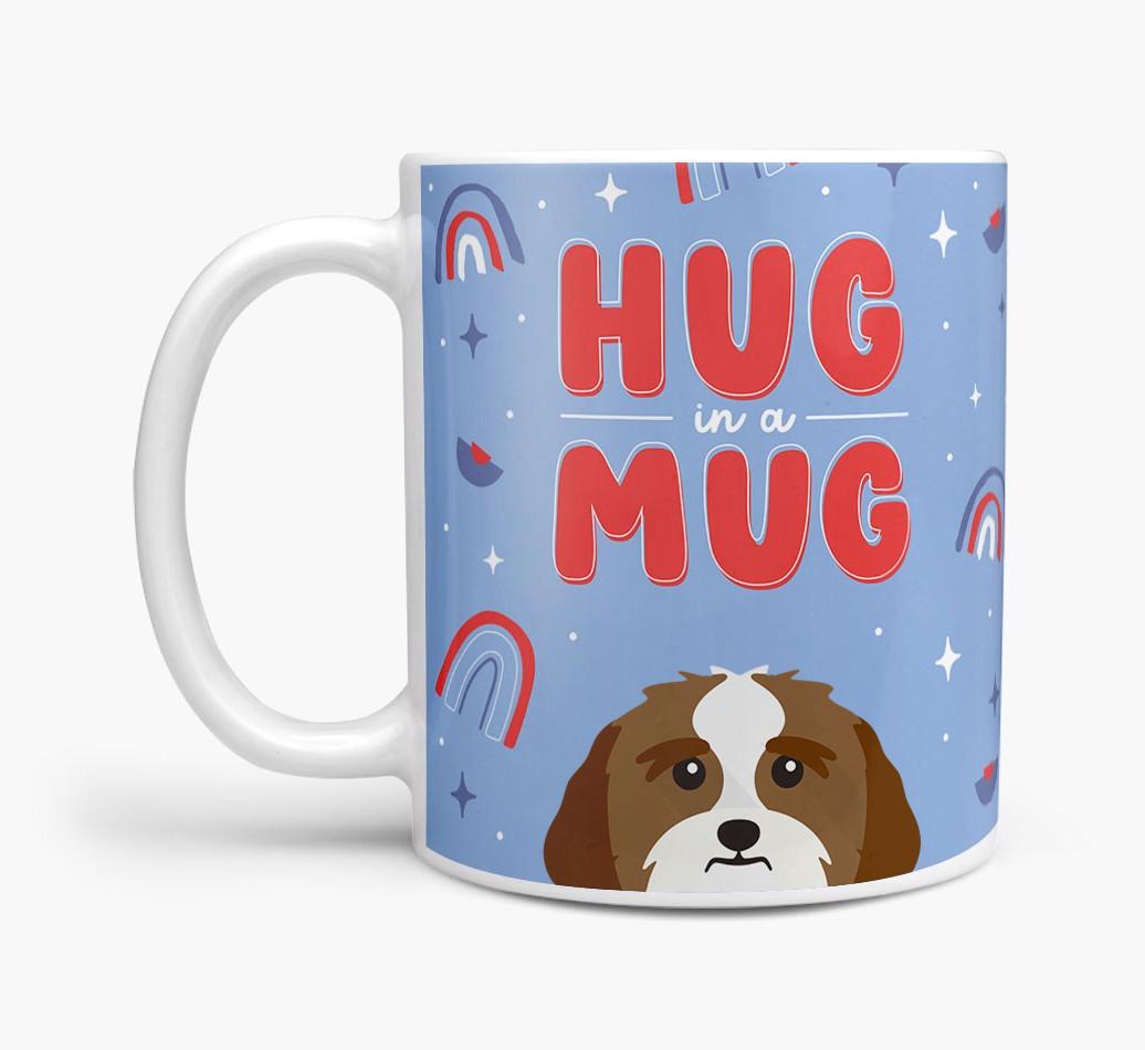 Hug in a Mug: Personalized {breedFullName} Mug