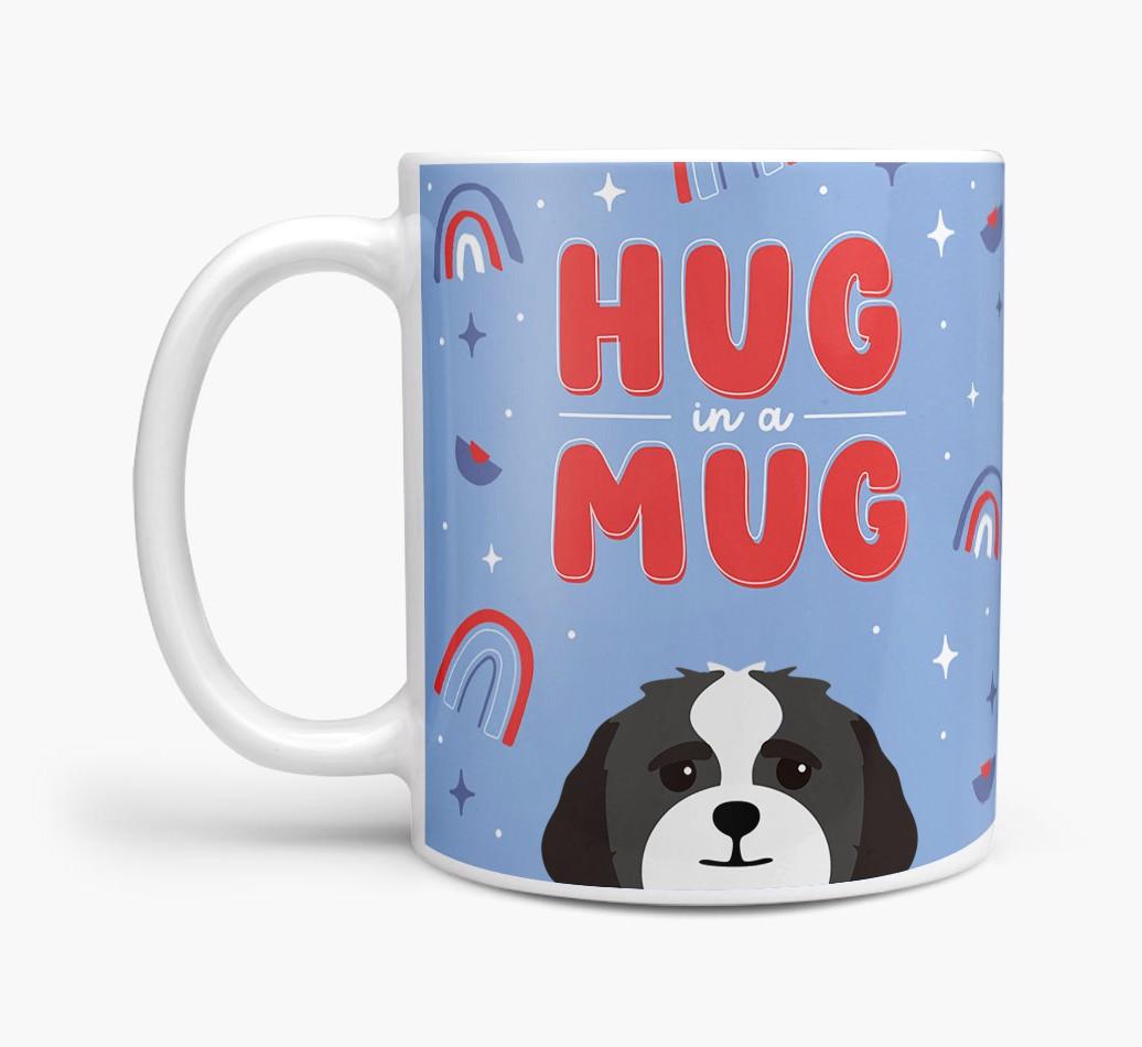 Hug in a Mug: Personalized {breedFullName} Mug