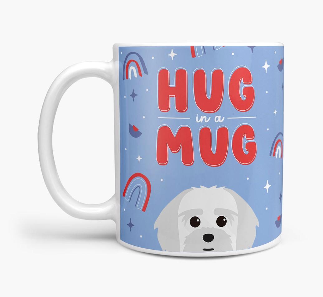 Hug in a Mug: Personalized {breedFullName} Mug