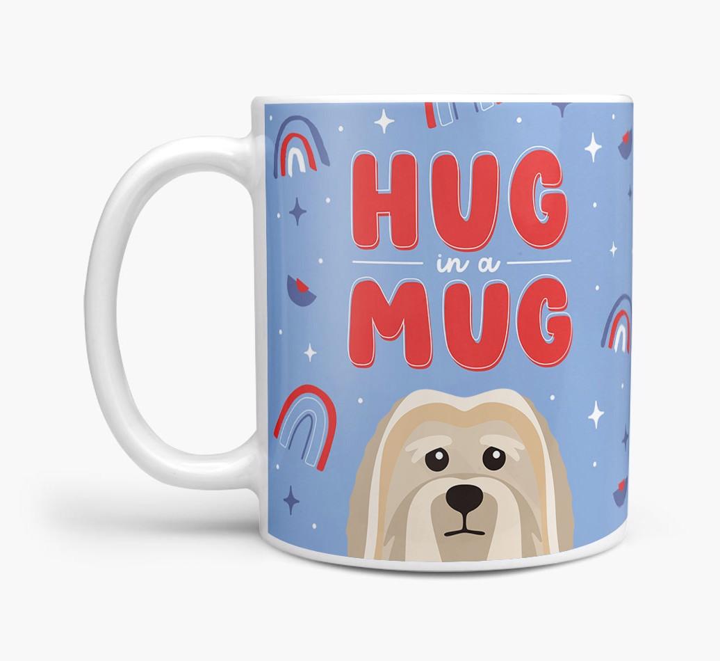 Hug in a Mug: Personalized {breedFullName} Mug