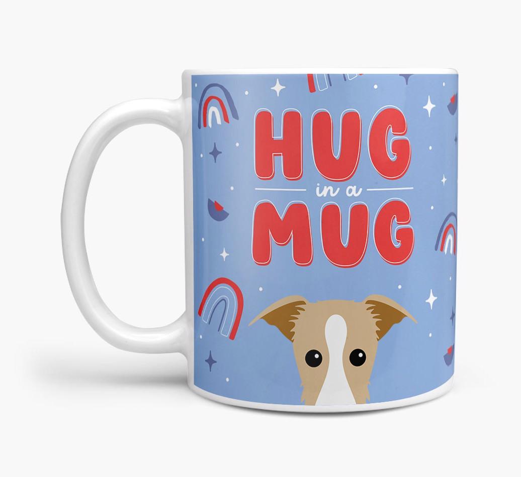 Hug in a Mug: Personalized {breedFullName} Mug