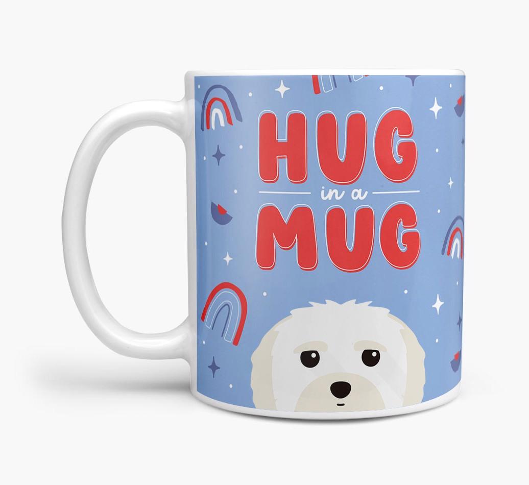 Hug in a Mug: Personalized {breedFullName} Mug