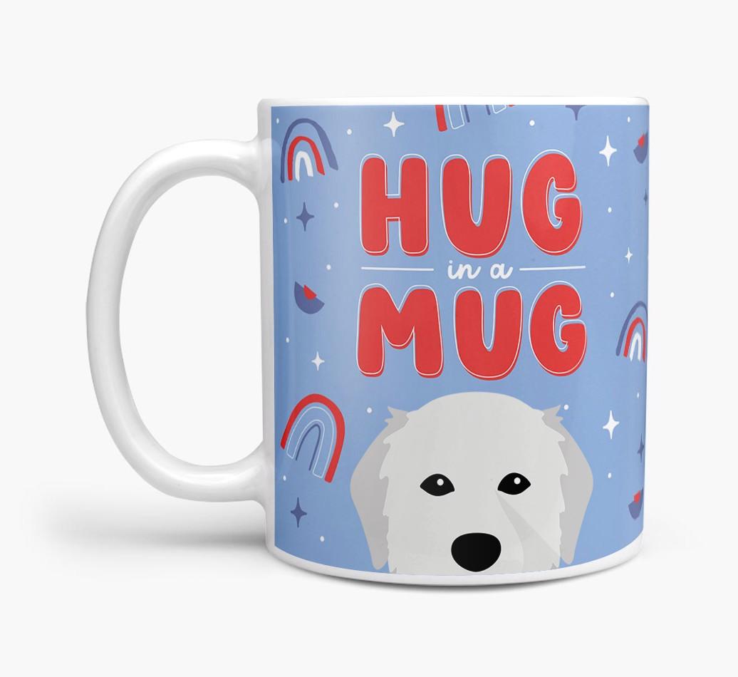 Hug in a Mug: Personalized {breedFullName} Mug