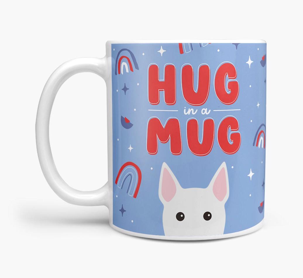 Hug in a Mug: Personalized {breedFullName} Mug
