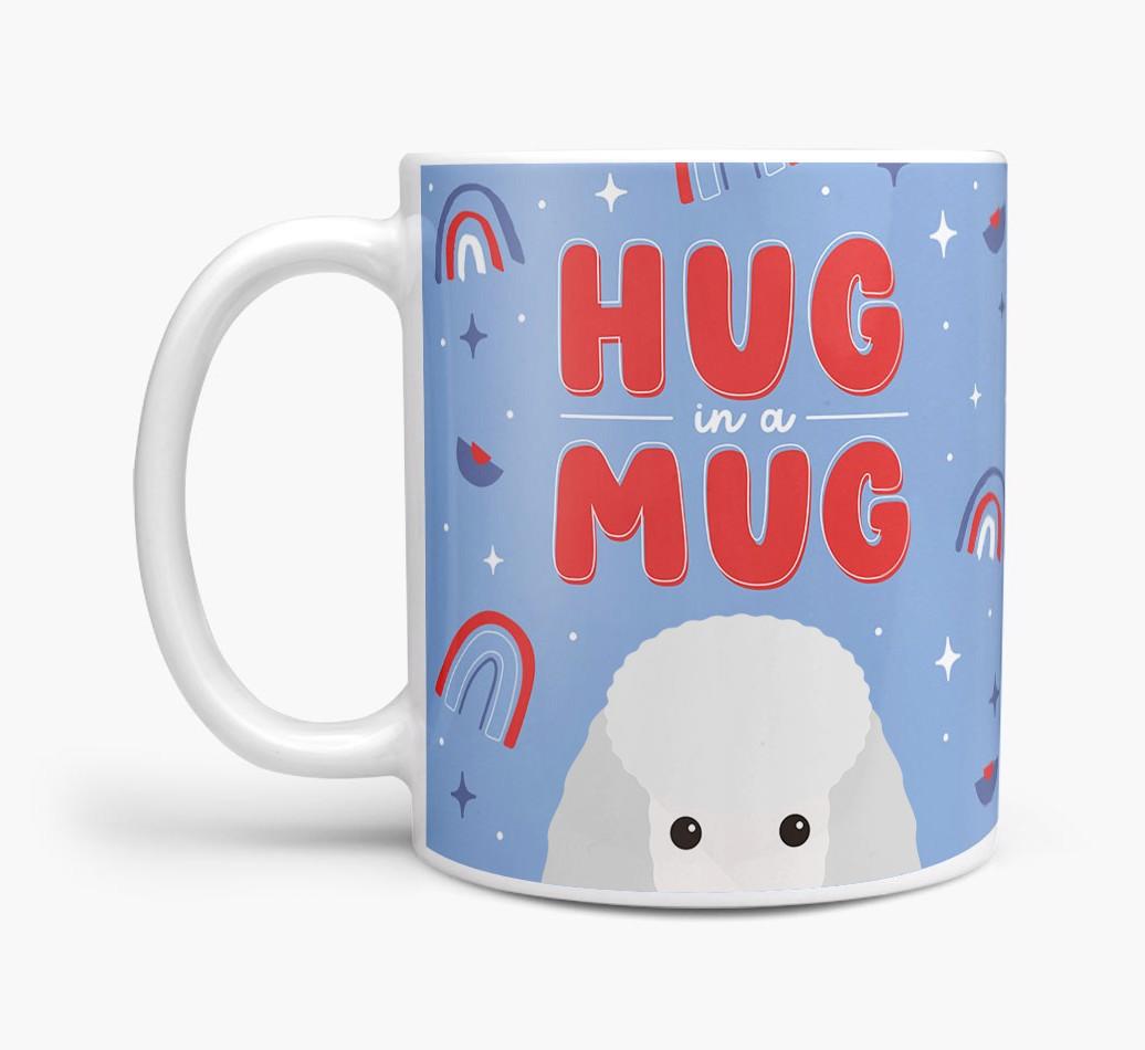 Hug in a Mug: Personalized {breedFullName} Mug