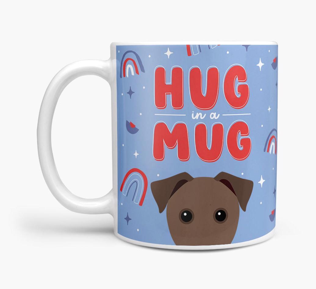 Hug in a Mug: Personalized {breedFullName} Mug