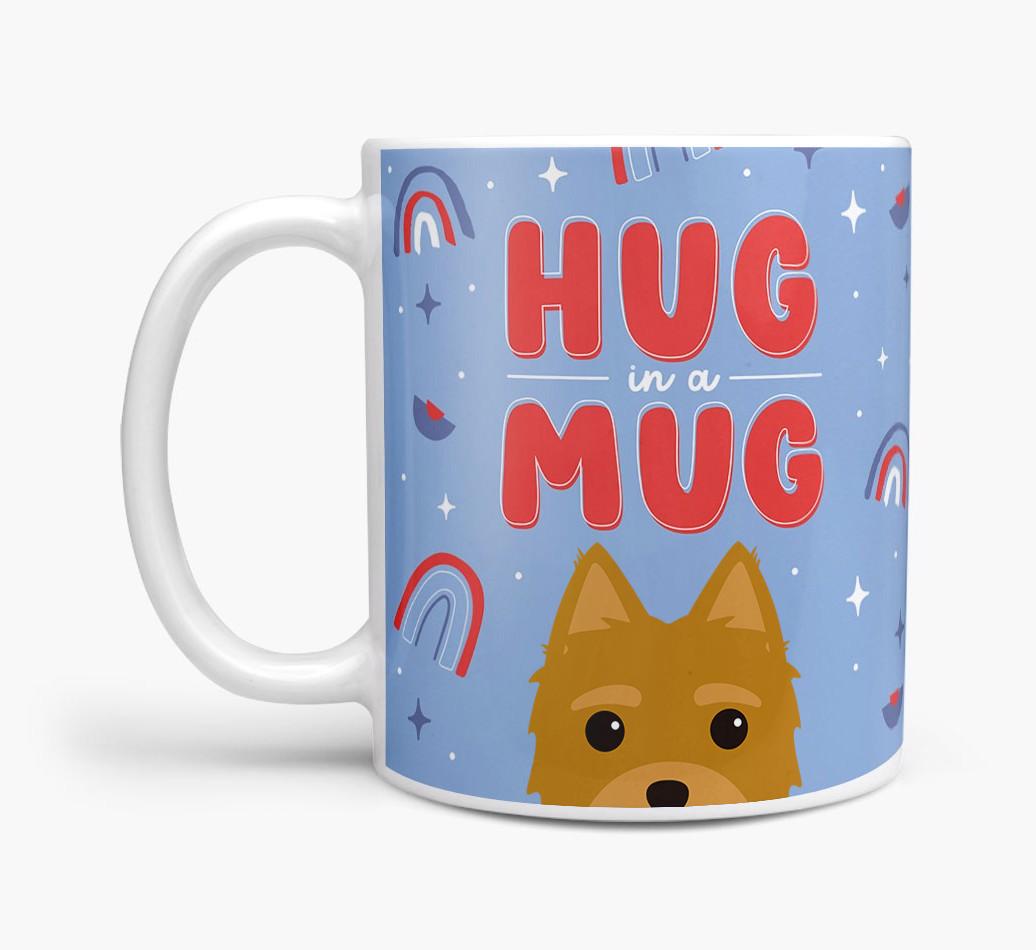Hug in a Mug: Personalized {breedFullName} Mug