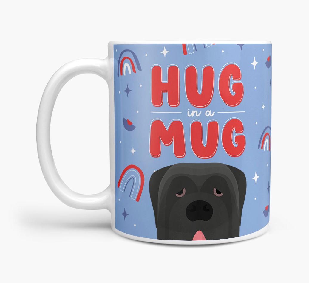 Hug in a Mug: Personalized {breedFullName} Mug