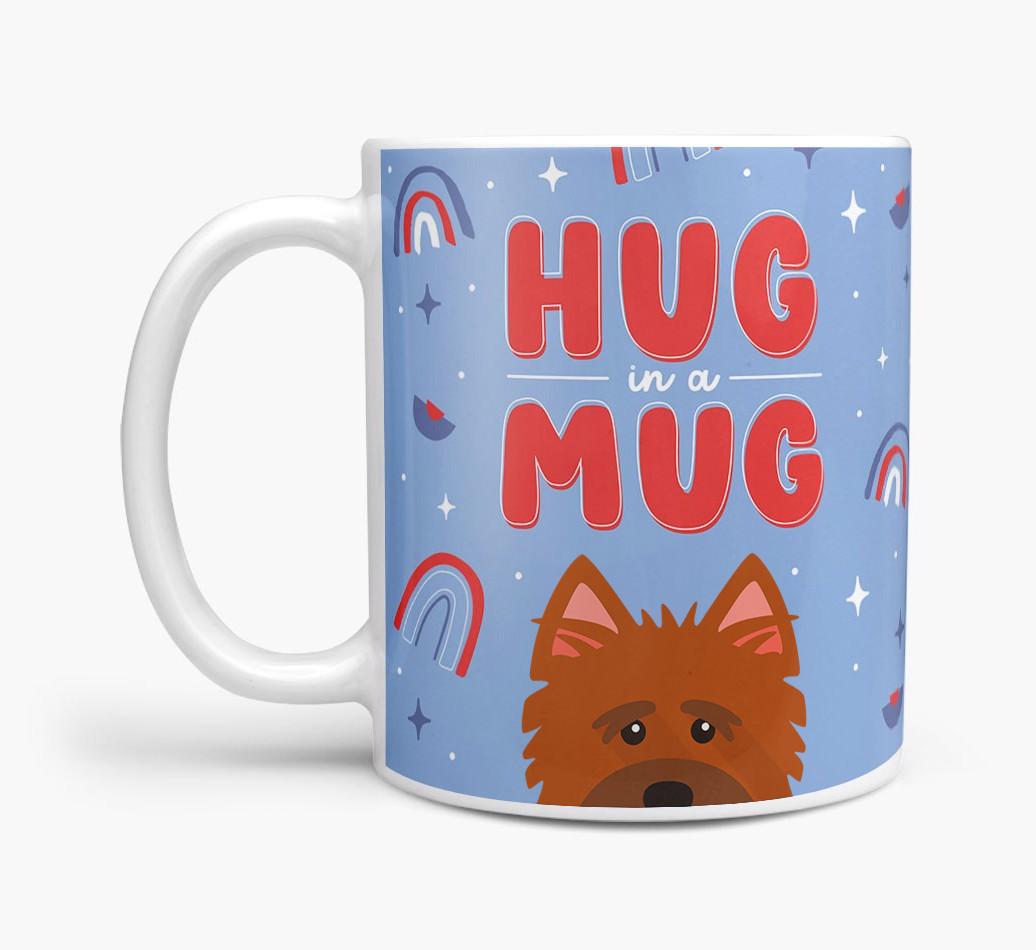 Hug in a Mug: Personalized {breedFullName} Mug