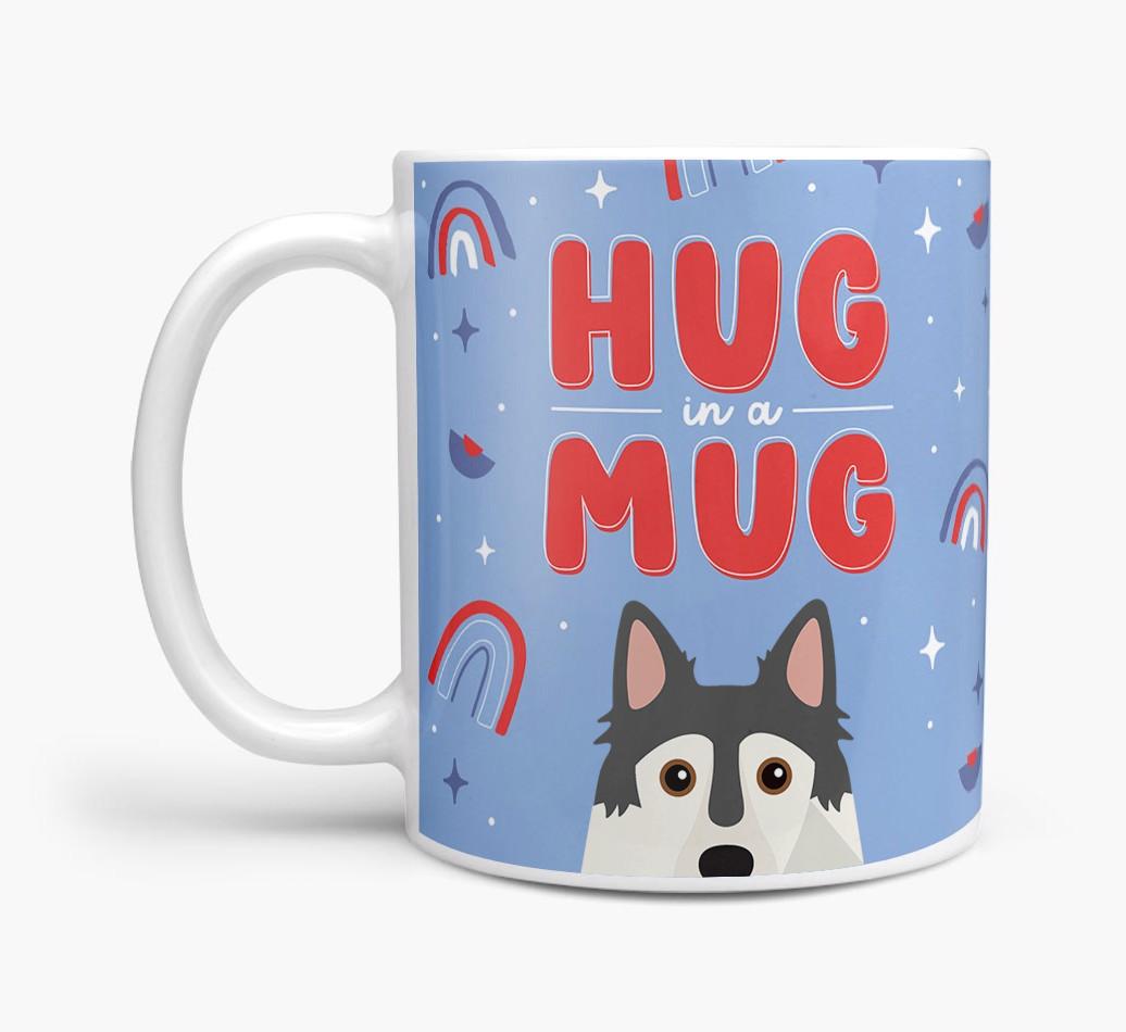 Hug in a Mug: Personalized {breedFullName} Mug