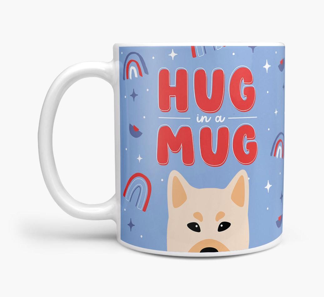 Hug in a Mug: Personalized {breedFullName} Mug