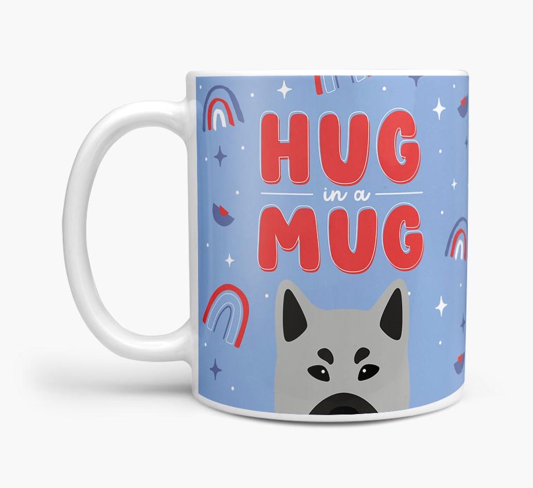 Hug in a Mug: Personalized {breedFullName} Mug