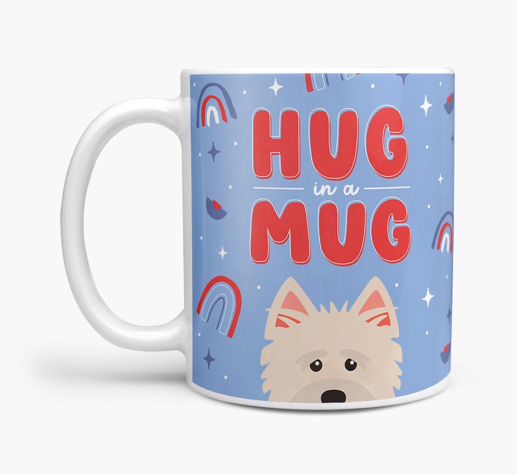 Hug in a Mug: Personalized {breedFullName} Mug