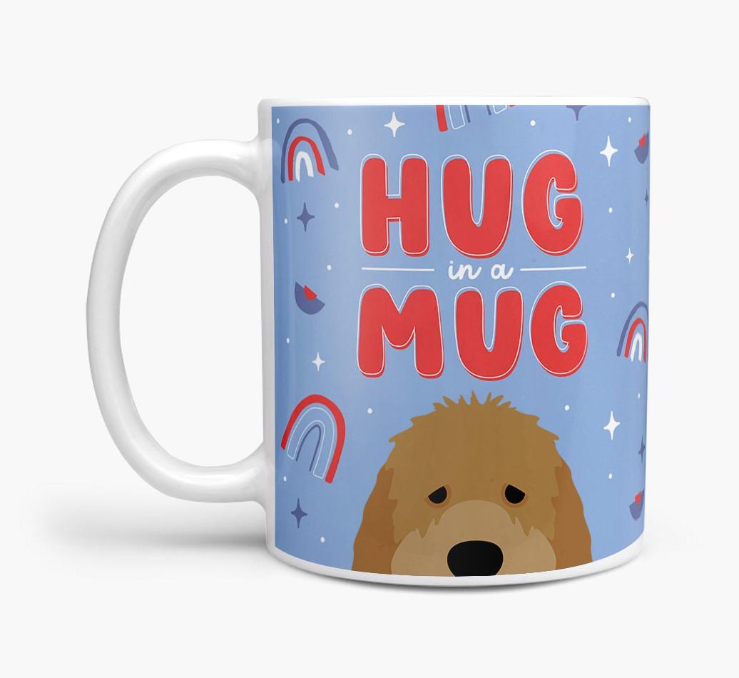 Hug in a Mug: Personalized {breedFullName} Mug