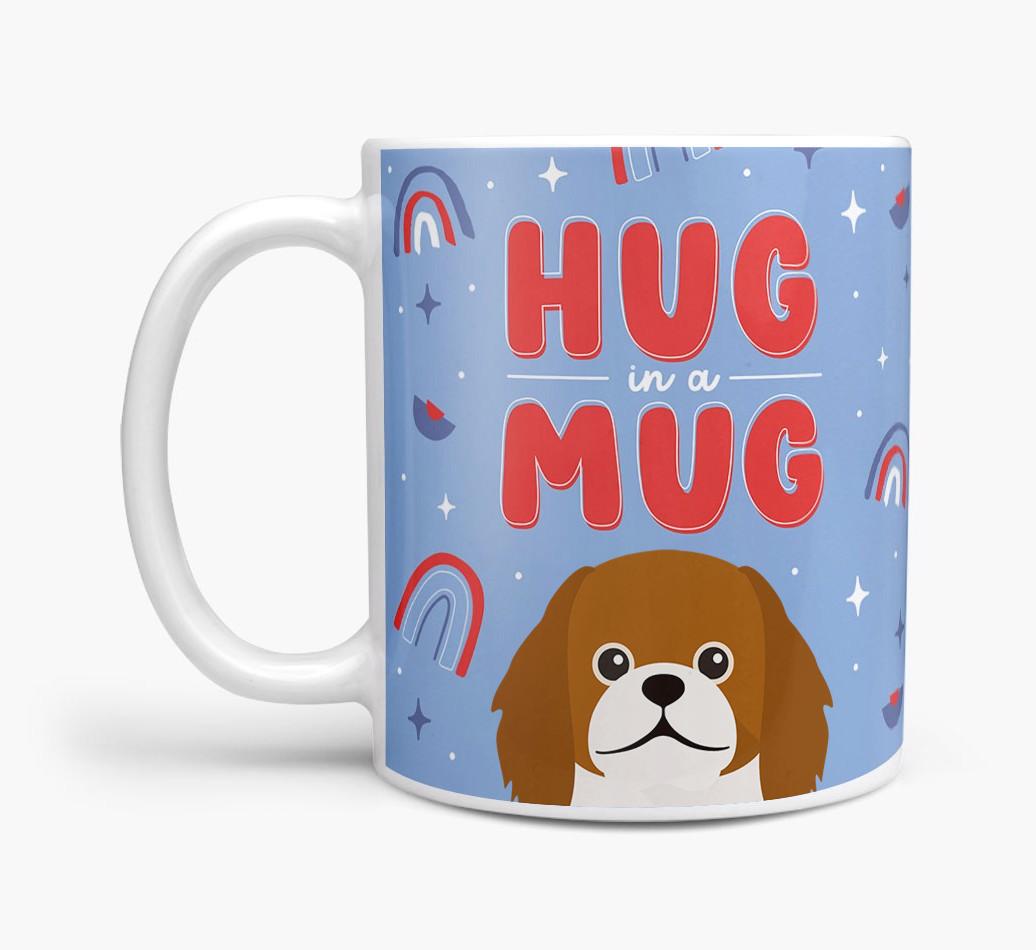 Hug in a Mug: Personalized {breedFullName} Mug