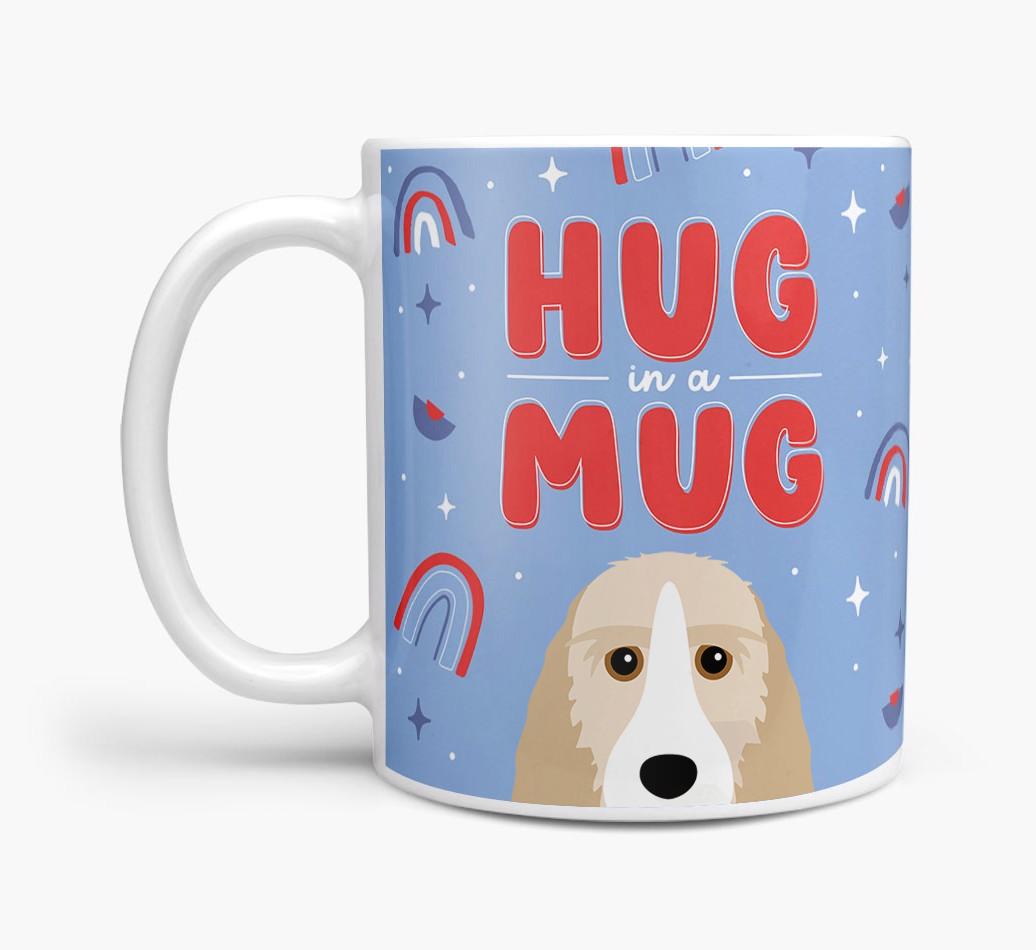 Hug in a Mug: Personalized {breedFullName} Mug