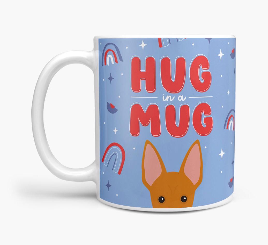 Hug in a Mug: Personalised {breedFullName} Mug