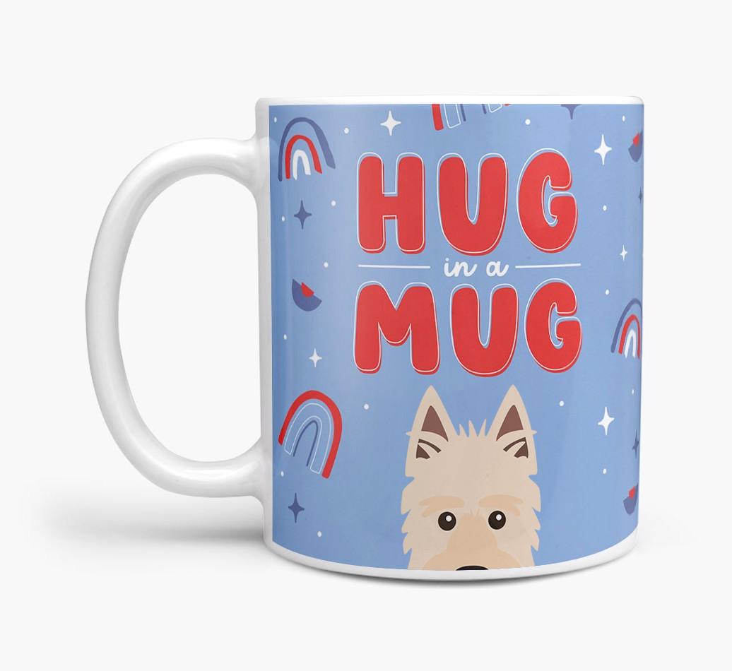 Hug in a Mug: Personalized {breedFullName} Mug
