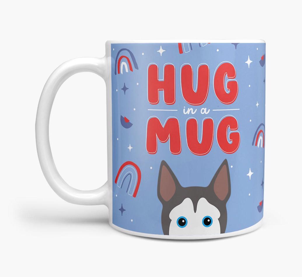 Hug in a Mug: Personalized {breedFullName} Mug