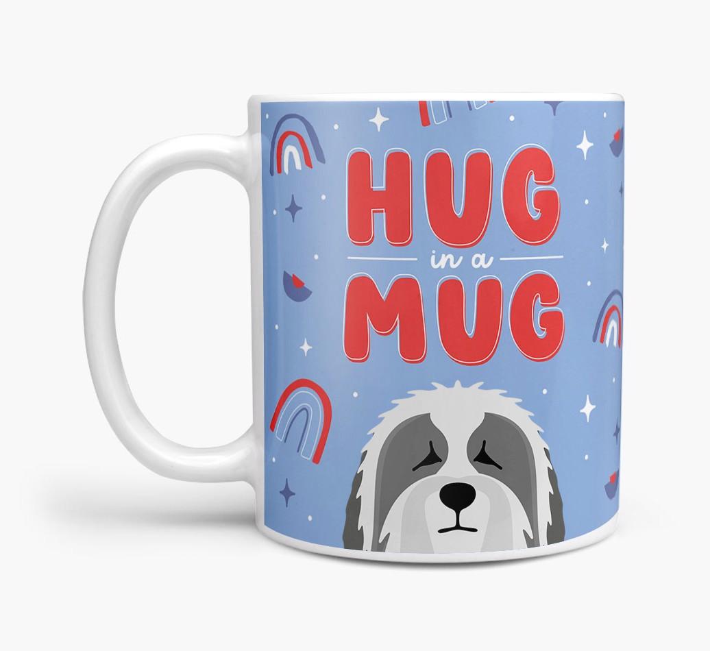 Hug in a Mug: Personalized {breedFullName} Mug