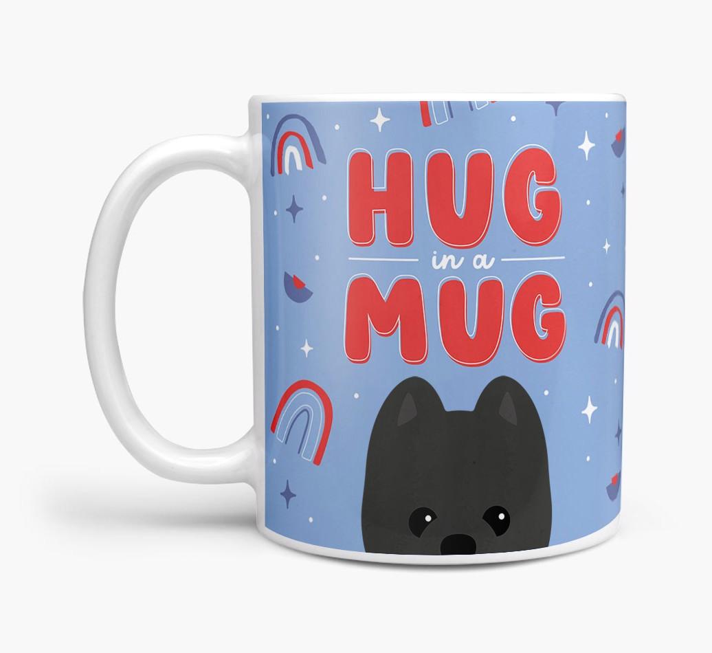 Hug in a Mug: Personalized {breedFullName} Mug