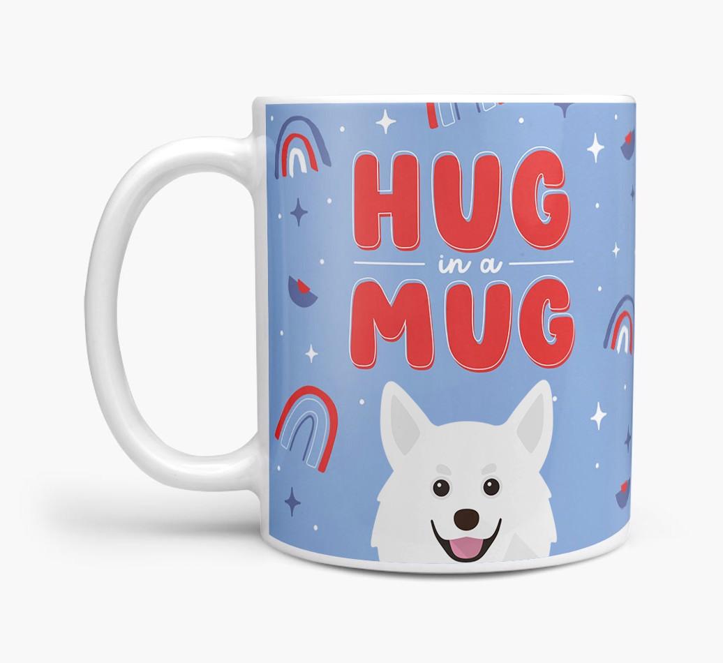 Hug in a Mug: Personalized {breedFullName} Mug