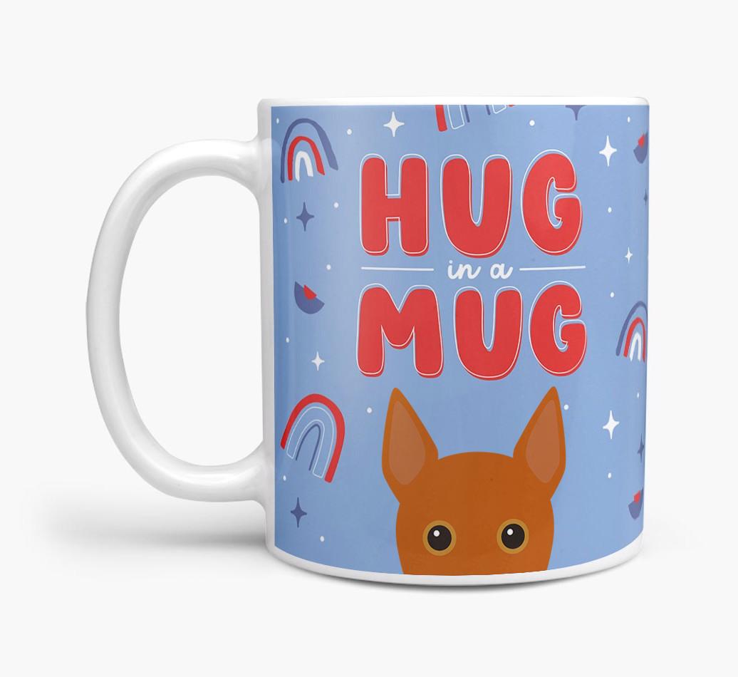 Hug in a Mug: Personalised {breedFullName} Mug