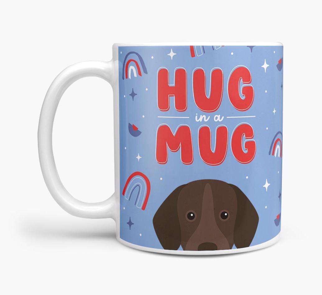 Hug in a Mug: Personalized {breedFullName} Mug