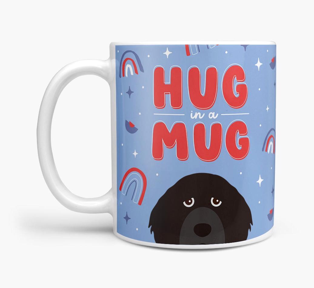 Hug in a Mug: Personalized {breedFullName} Mug