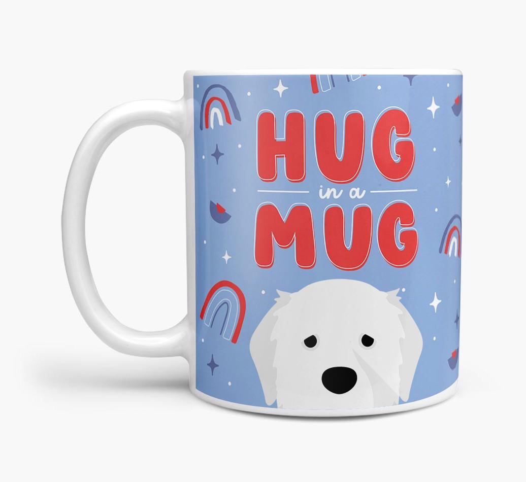 Hug in a Mug: Personalized {breedFullName} Mug