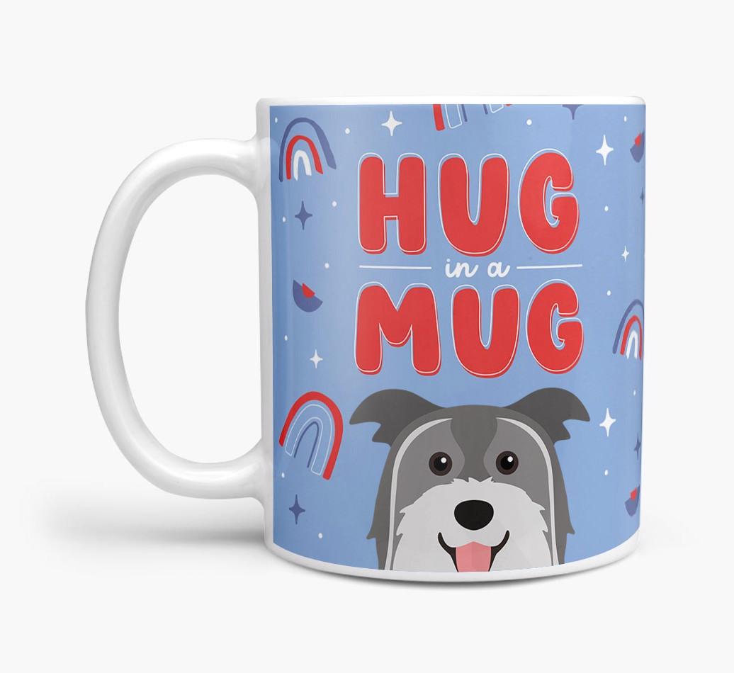 Hug in a Mug: Personalized {breedFullName} Mug
