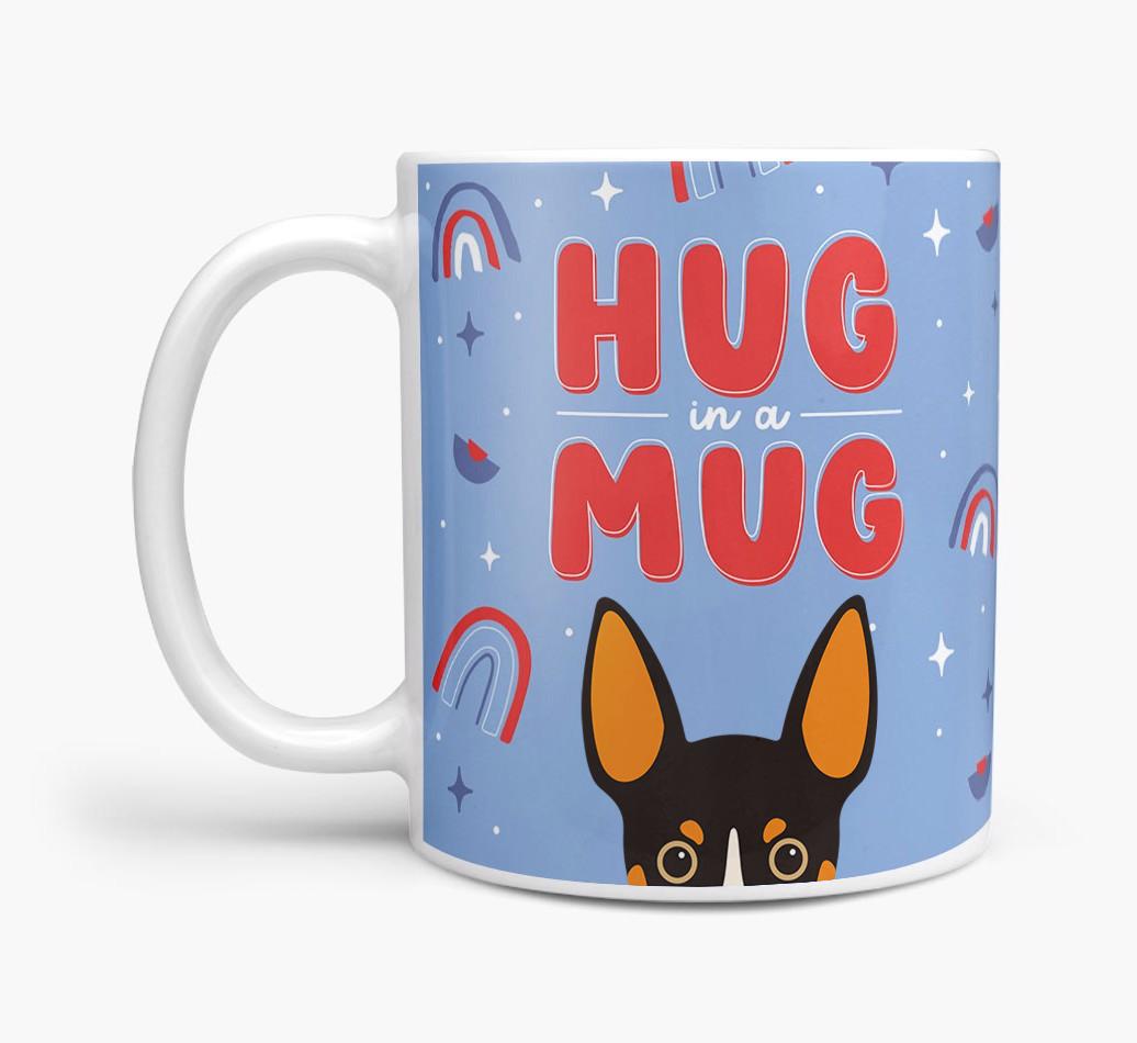 Hug in a Mug: Personalized {breedFullName} Mug