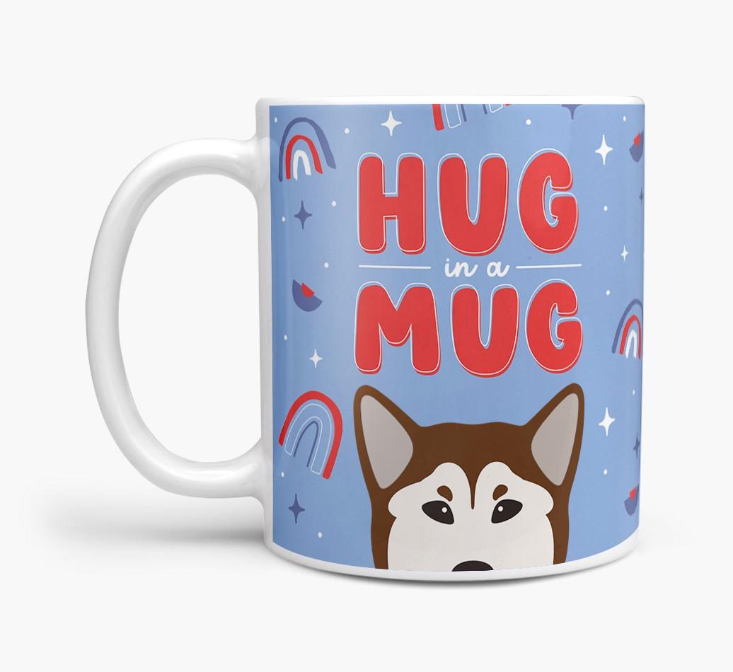 Hug in a Mug: Personalized {breedFullName} Mug