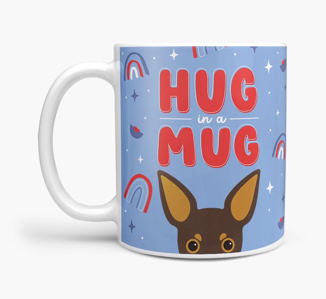 Hug in a Mug: Personalized {breedFullName} Mug