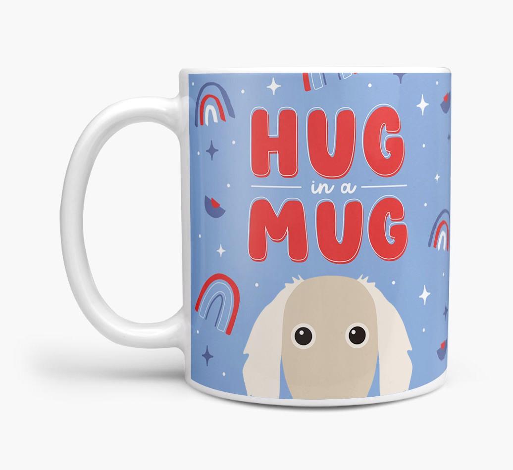 Hug in a Mug: Personalized {breedFullName} Mug