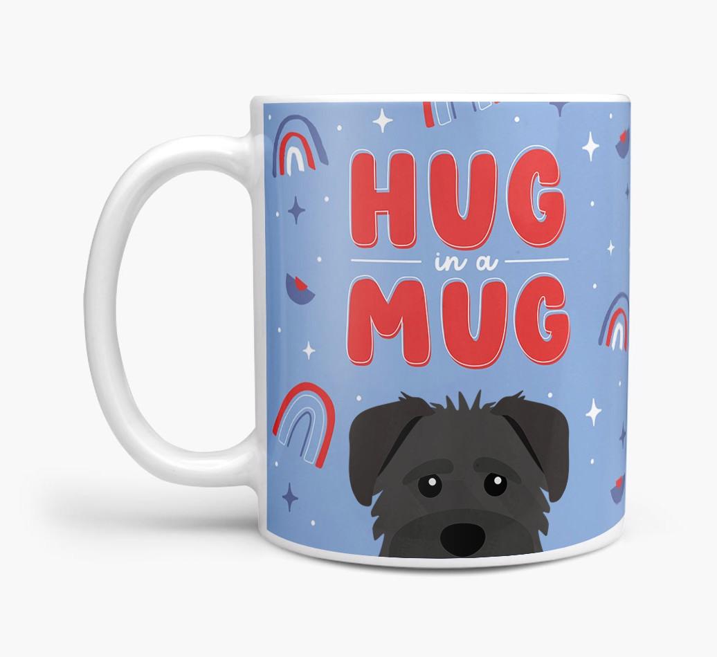 Hug in a Mug: Personalized {breedFullName} Mug