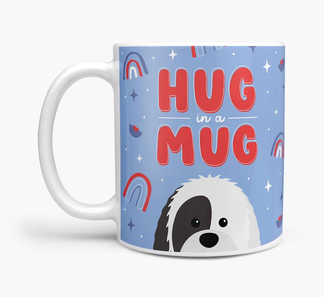Hug in a Mug: Personalized {breedFullName} Mug