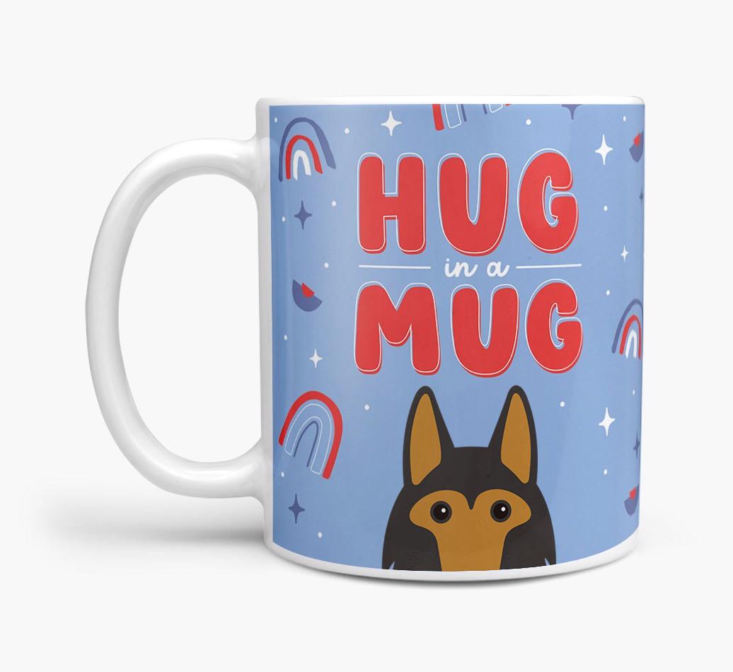 Hug in a Mug: Personalized {breedFullName} Mug
