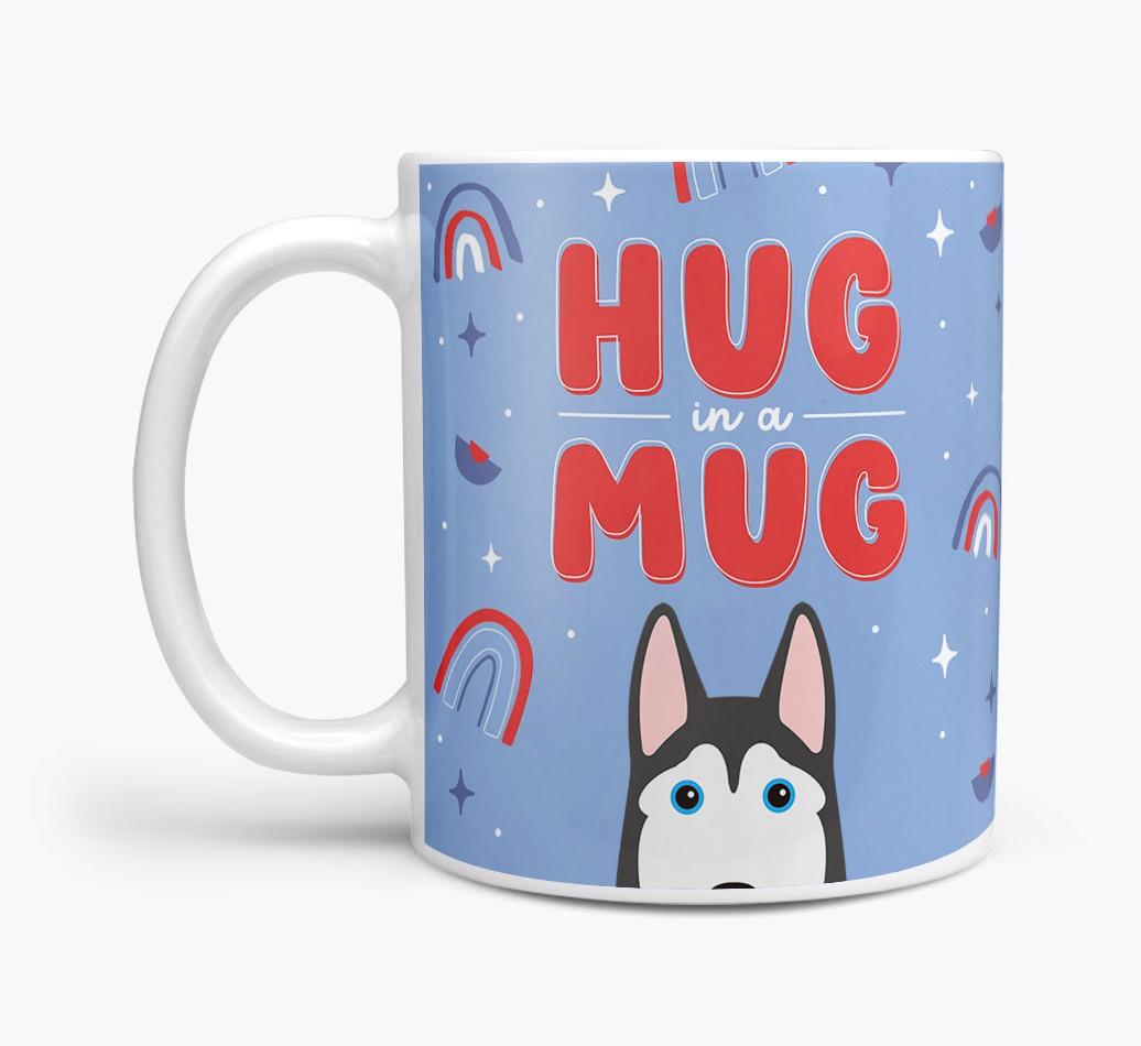 Hug in a Mug: Personalized {breedFullName} Mug