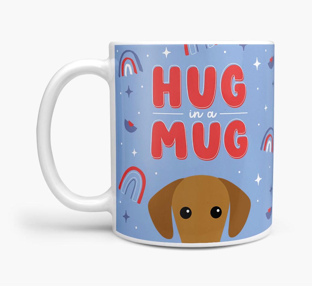 Hug in a Mug: Personalized {breedFullName} Mug