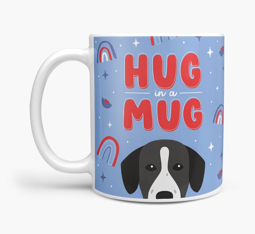 Hug in a Mug: Personalized {breedFullName} Mug