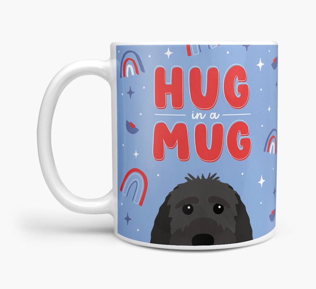 Hug in a Mug: Personalized {breedFullName} Mug