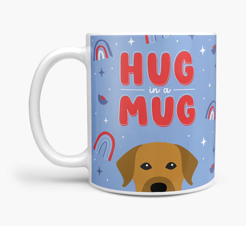 Hug in a Mug: Personalized {breedFullName} Mug