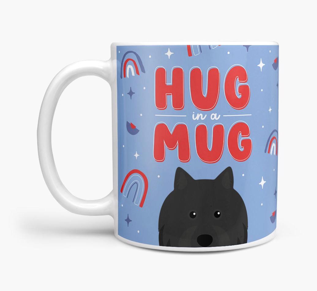 Hug in a Mug: Personalized {breedFullName} Mug