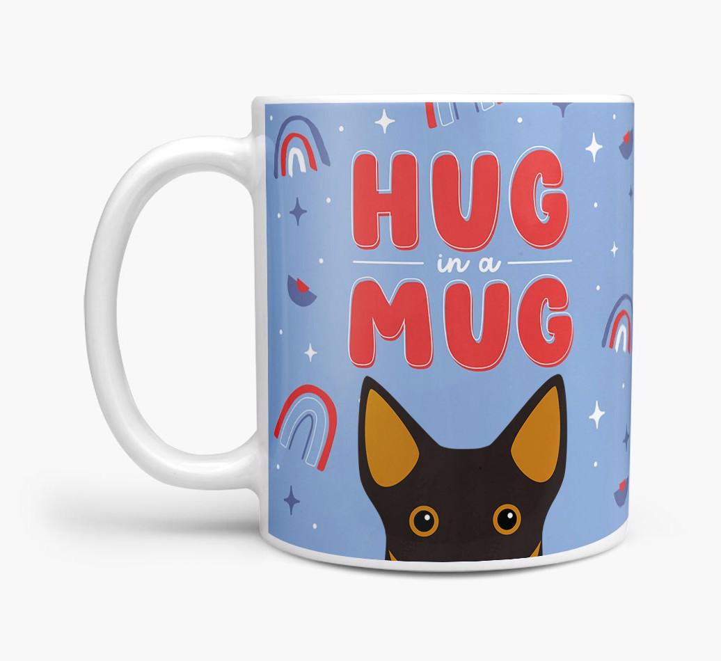 Hug in a Mug: Personalized {breedFullName} Mug
