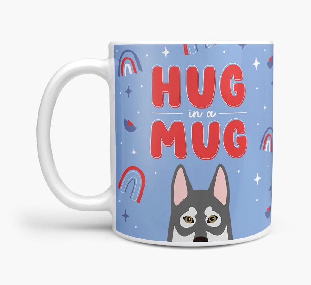 Hug in a Mug: Personalized {breedFullName} Mug
