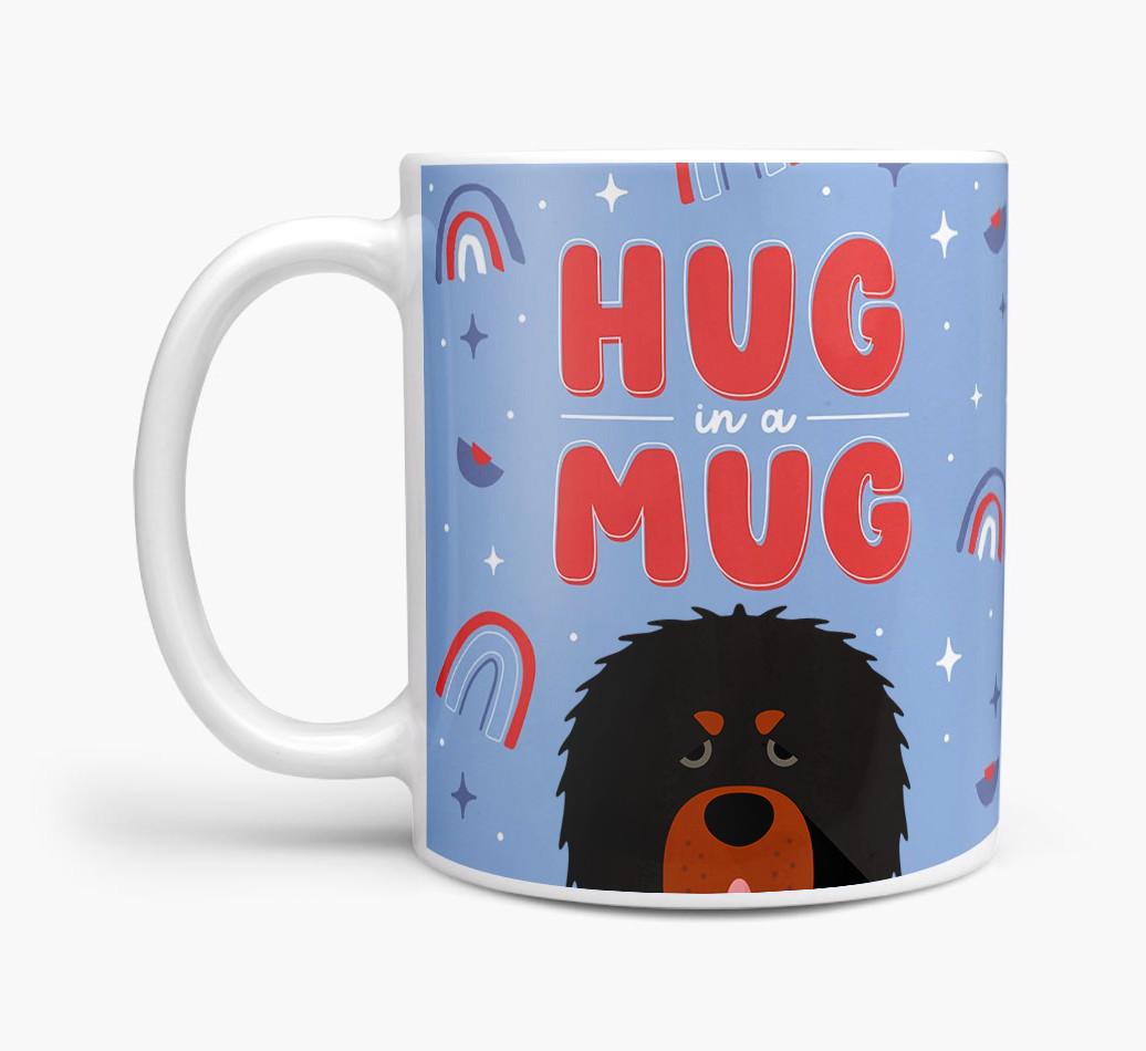 Hug in a Mug: Personalized {breedFullName} Mug