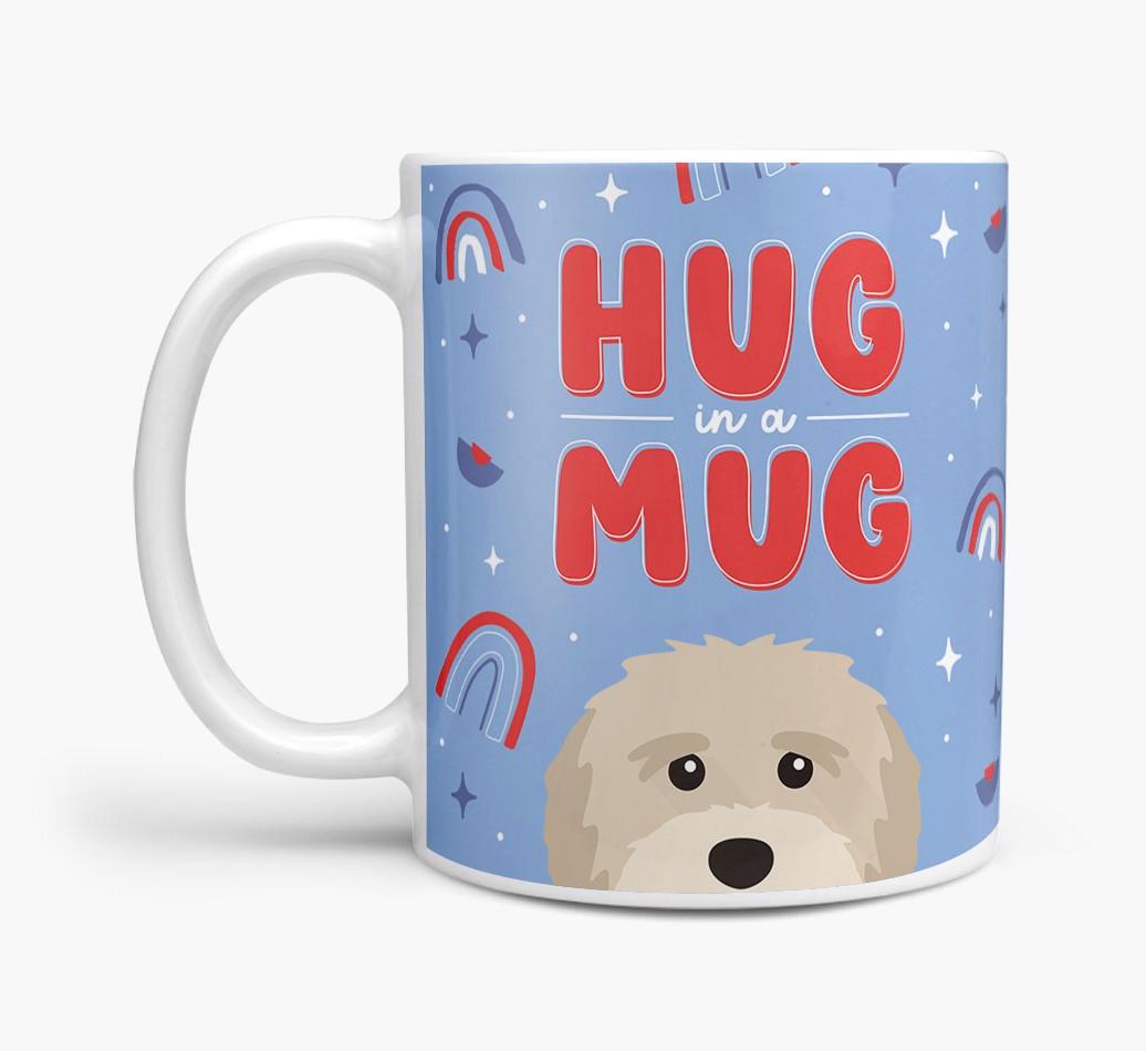Hug in a Mug: Personalized {breedFullName} Mug